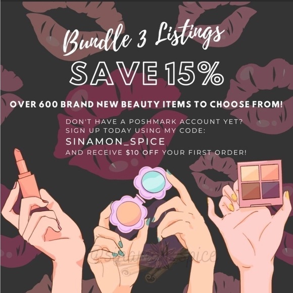 GLAMIERRE Pink Luxe Glitter Eye Brush Collection | NEW - Picture 5 of 5